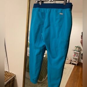 women's Teal Zamora™ - Jogger Scrub Pants - M / Teal
